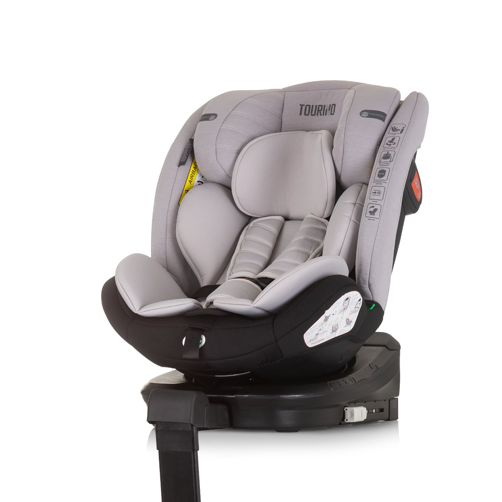 Ст.Кола 360 I-Size 40-150 Торино Пепелно