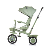 Tricicletă Marathon cu baldachin, verde pastel