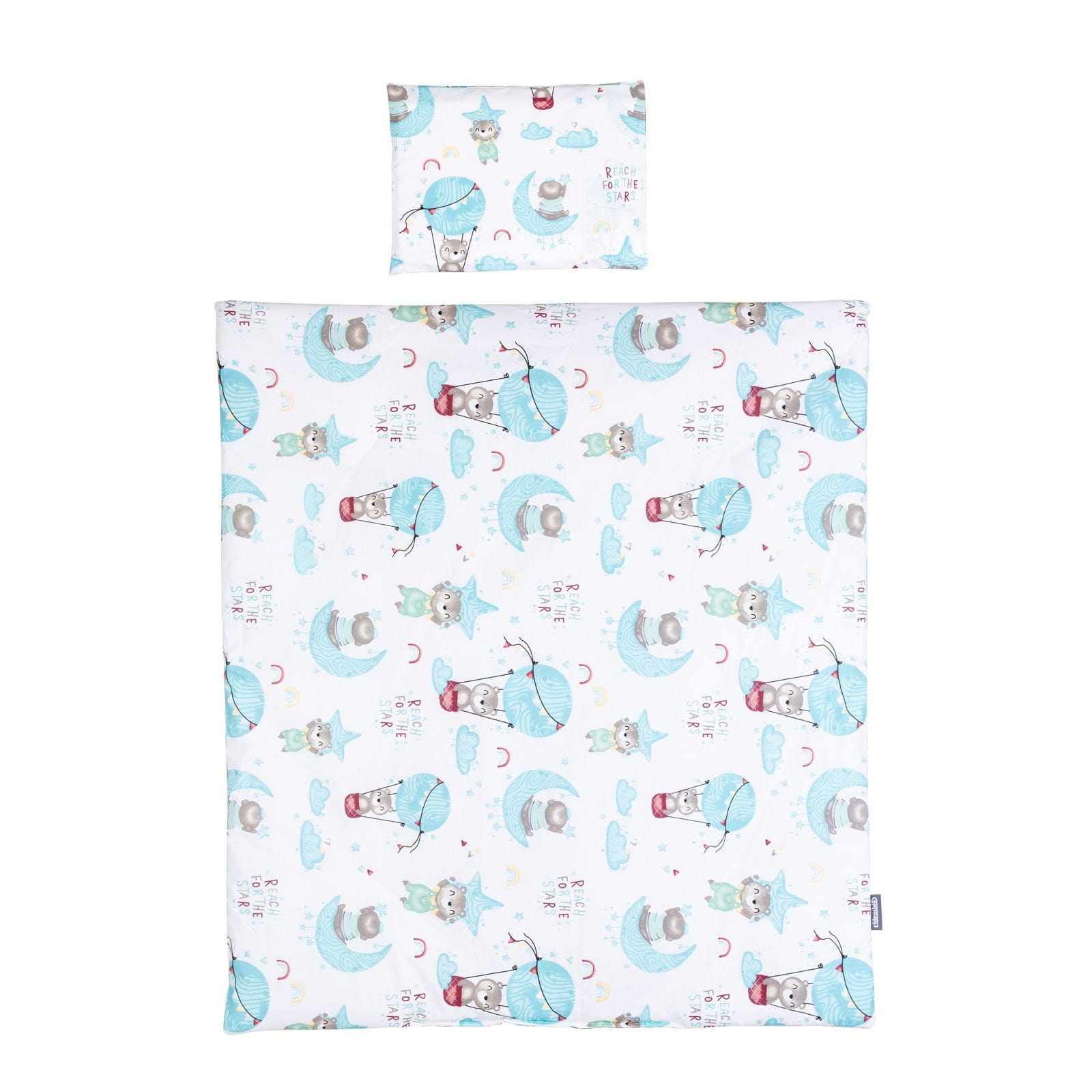 Kit pentru mini colivie pentru ursuleți de pluș cu balon