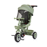 Tricicletă Marathon cu baldachin, verde pastel