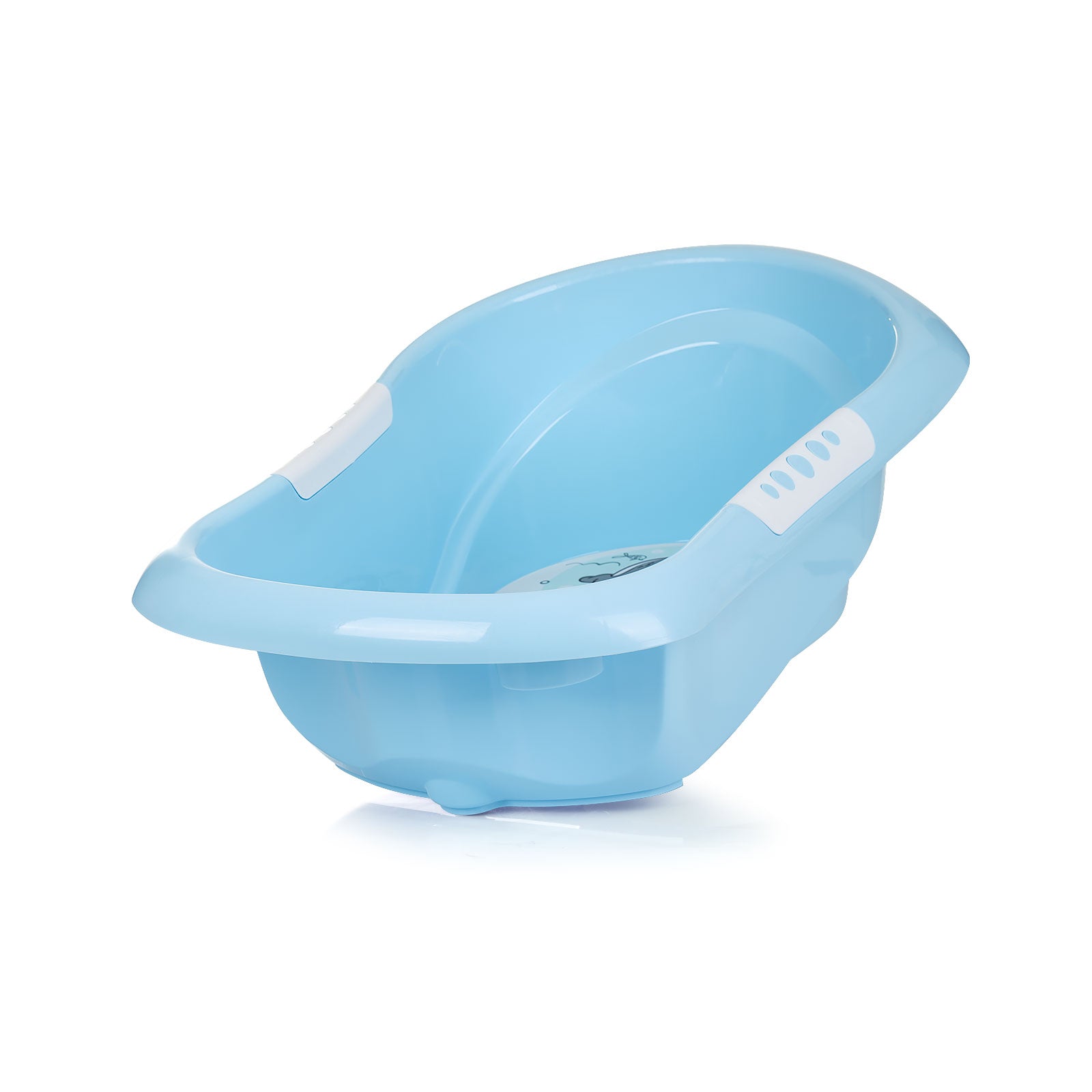 Cada de baie cu suport Noemi (90 cm) - Albastră