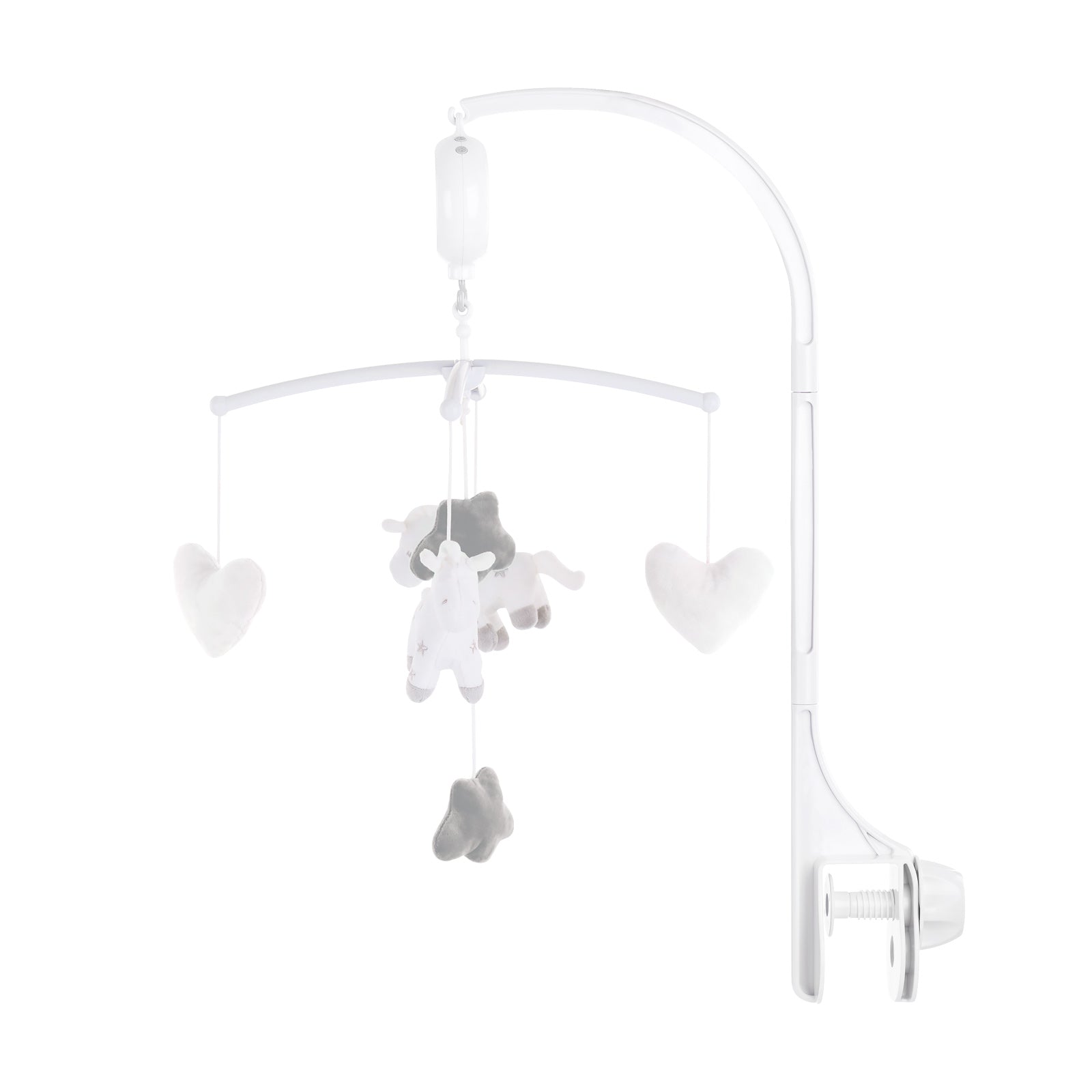 Музикална Играчка За Легло Сладко Пони - Играчки За Количка Или Легло - Chipolino - BebeMama