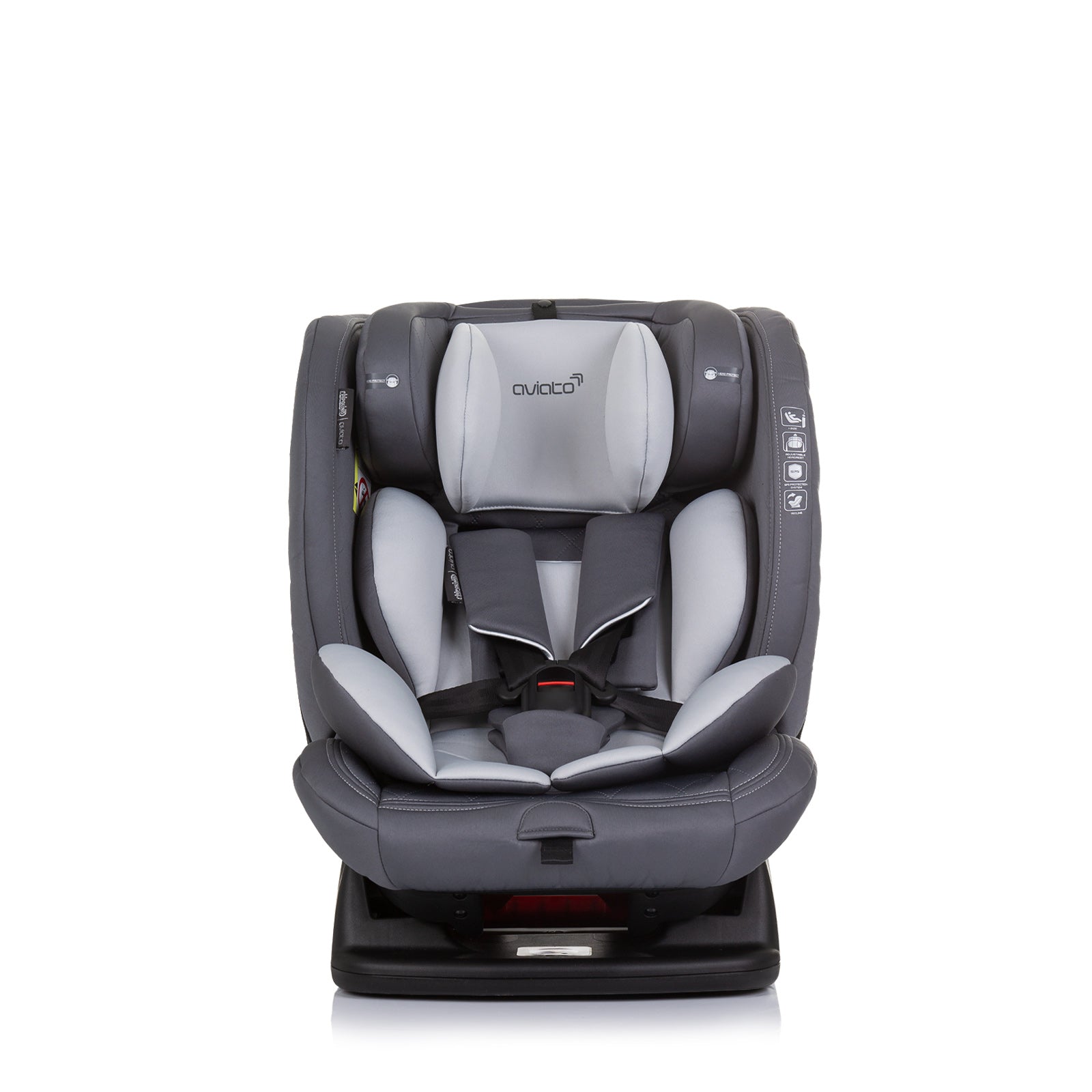 Столче За Кола 40-150 Cm Авиато Пепелно --- BebeMama