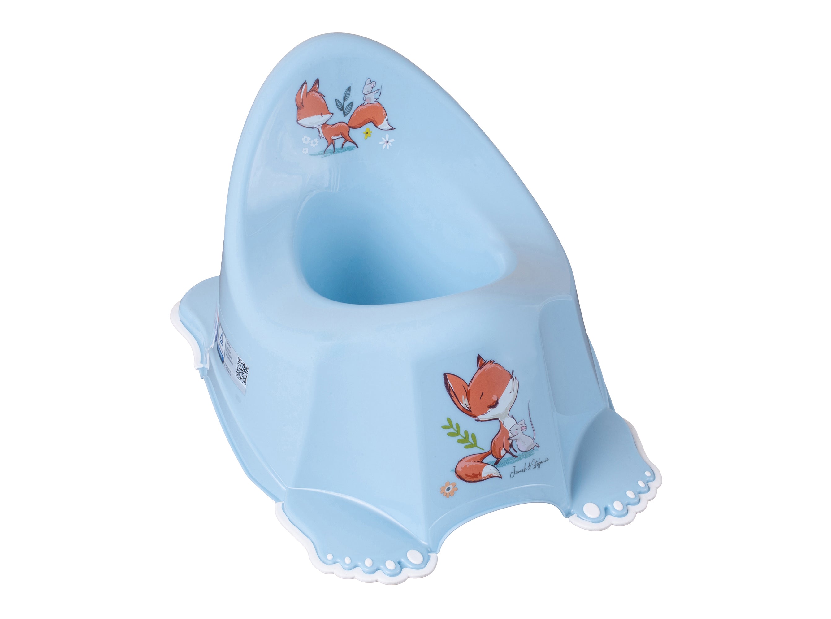 Ghiveci Baby Anat. „Poveste de pădure” Albastru