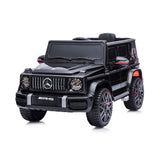 Джип Mercedes G63 Amg Черна Evaгуми Коже