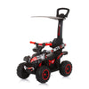 Cărucior de călătorie „ATV” cu mâner alb/negru