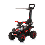 Cărucior de călătorie „ATV” cu mâner alb/negru