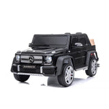 Джип Mercedes Maybach G650Черен Eva Коже