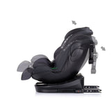 St.Kola360 I-Size 40-150 Hypnotic Antracit