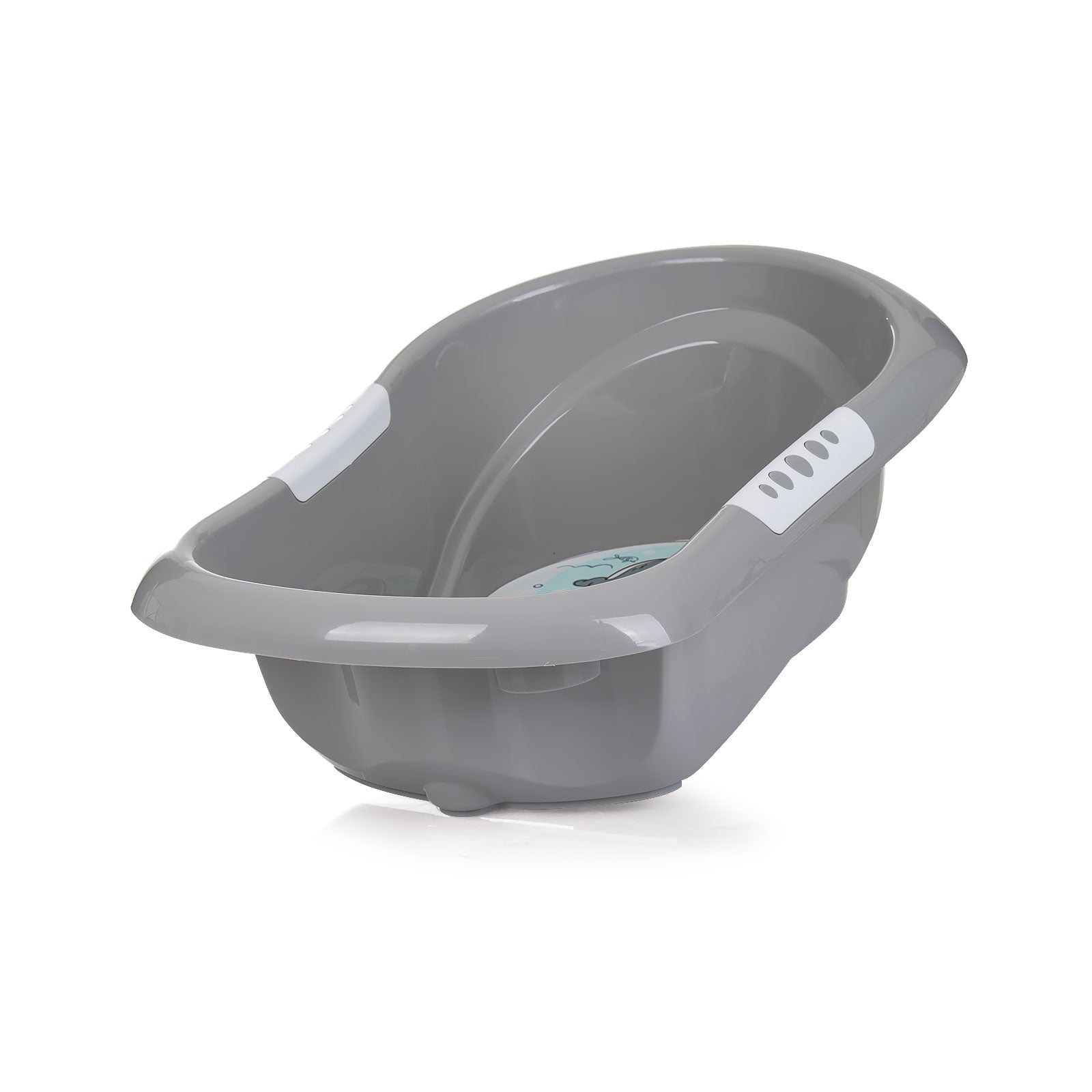 Cada de baie cu suport Noemi (90 cm) - Gri