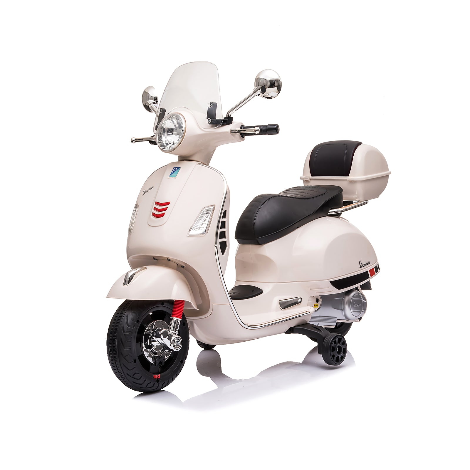 Електрически Мотор Vespa Gts Super Бял Chipolino