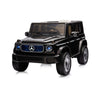 E. Jeep Mercedes Eqg Negru Eva, Piele