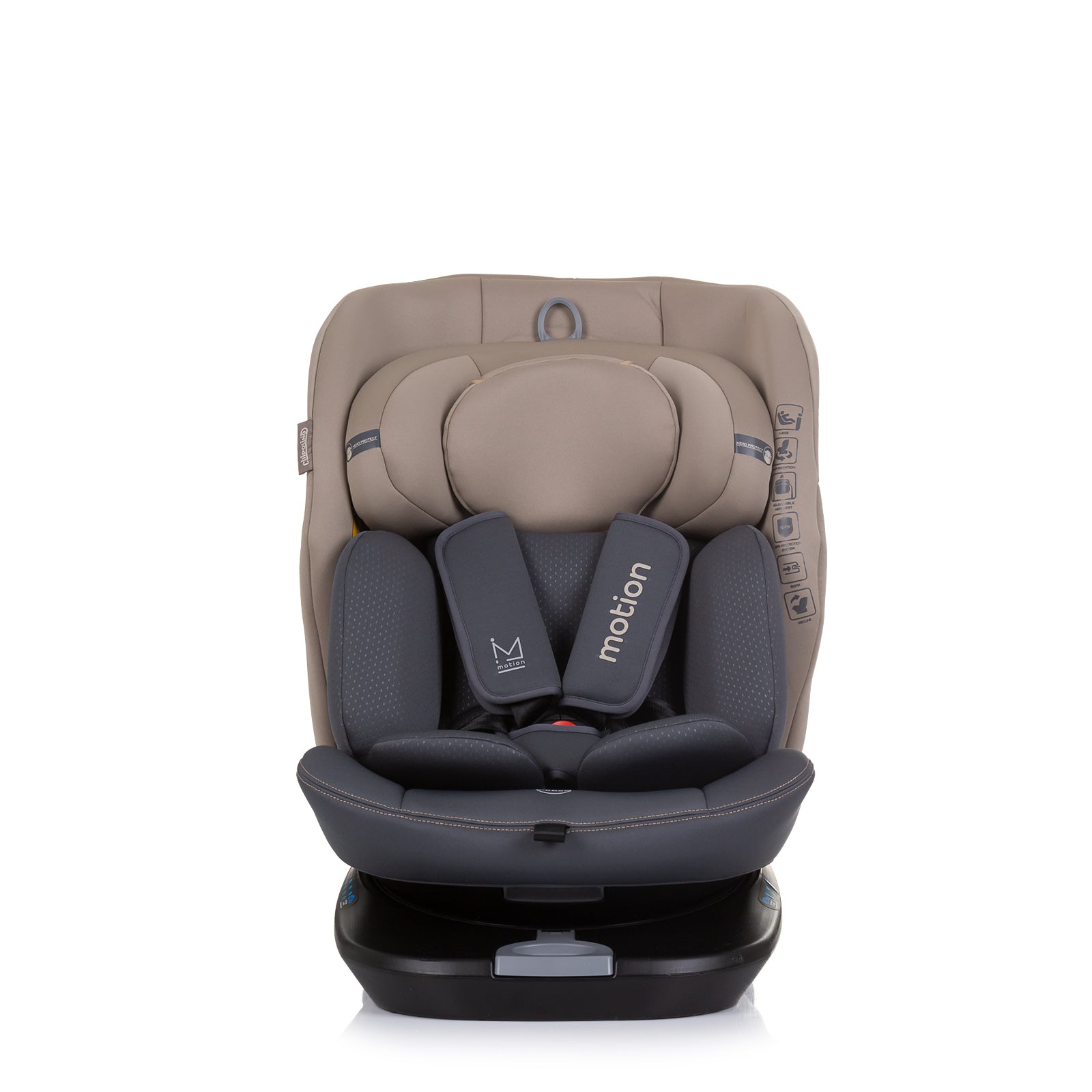 Ст.Кола 360 I-Size 40-150 Motion Макадам --- BebeMama