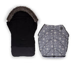 Чувалче За Количка Shiny Nylon Snow Flakes