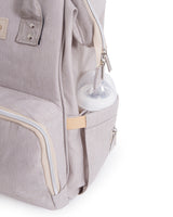Чанта Siena Light Grey Kikkaboo