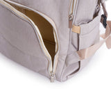 Чанта Siena Light Grey Kikkaboo