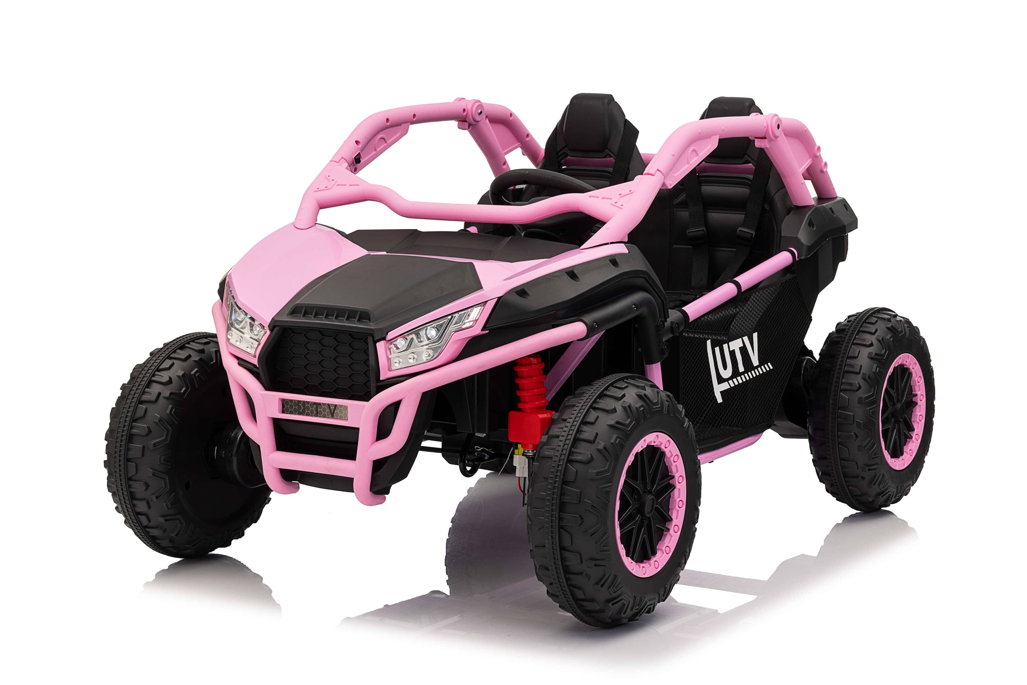 Акумулаторна Кола Candy Buggy Pink + Батерия 12V/10Ah