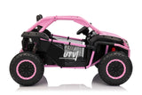 Акумулаторна Кола Candy Buggy Pink + Батерия 12V/10Ah