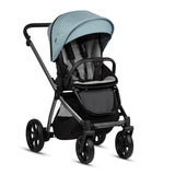 Carucior pentru copii Tutis Mio 3+ 2B1 243 Turcoaz 