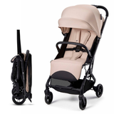 Indy 3 Бебешка Количка Misty Beige Kinderkraft