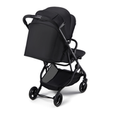 Indy 3 Бебешка Количка Coal Black Kinderkraft