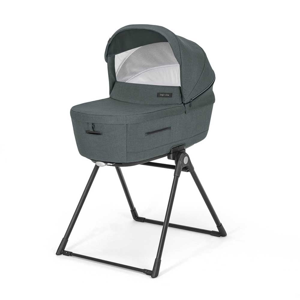 Бебешка Количка 4 В 1 Inglesina System Quattro Aptica Darwin Infant - Emerald Green/Lithium