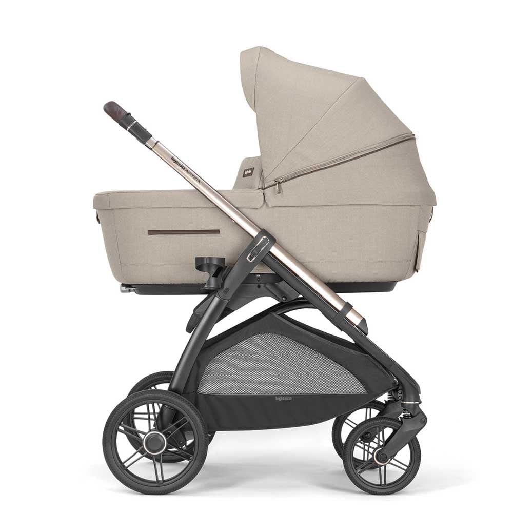 Бебешка Количка 4 В 1 Inglesina System Quattro Aptica Darwin Infant - Pashmina Beige/Palladium