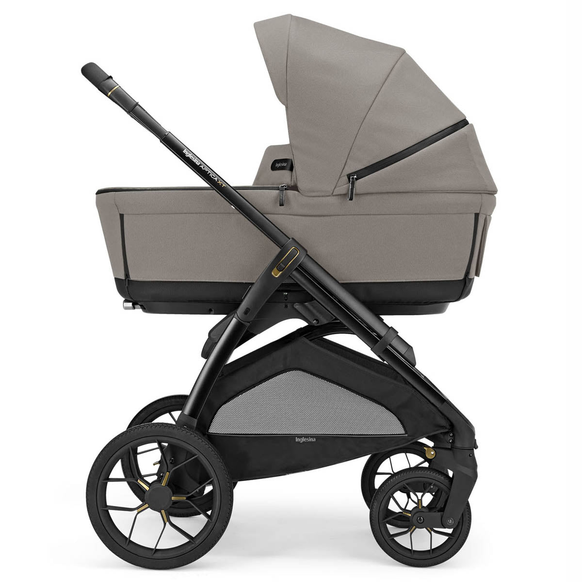 Бебешка Количка Inglesina Aptica Xt Duo - Tundra Beige / Black