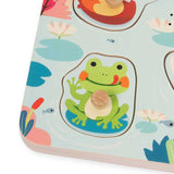 Интерактивен Пъзел Езерото От 8 Дървени Части, 18+ Месеца Classic World