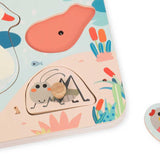 Интерактивен Пъзел Езерото От 8 Дървени Части, 18+ Месеца Classic World