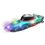 Интерактивна Светеща Скоростна Лодка Rc За Деца Crazon