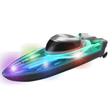 Интерактивна Светеща Скоростна Лодка Rc За Деца Crazon