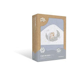 Бебешка Хавлия 100x100 См. Bear Sleeping Grey 01225 31 Interbaby