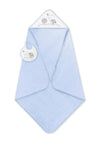Комплект Бебешка Хавлия С Лигавник 100x100 См. Cachirulo Blue Interbaby