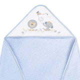 Комплект Бебешка Хавлия С Лигавник 100x100 См. Cachirulo Blue Interbaby