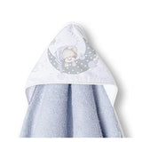 Бебешка Хавлия 100x100 См. Bear Sleeping Grey 01225 31 Interbaby