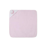 Бебешка Хавлия 100x100 См. Bear Sleeping Pink 01225 02 Interbaby