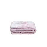 Бебешка Хавлия 100x100 См. Bear Sleeping Pink 01225 02 Interbaby