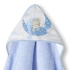 Бебешка Хавлия 100x100 См. Bear Sleeping Blue 01225 01 Interbaby