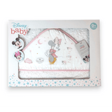 Бебешка Хавлия С Качулка 100x100 См. Minnie White Pink Interbaby