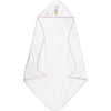 Бебешка Хавлия С Качулка 100x100 См. Minnie White Pink Interbaby