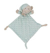 Бебешка Играчка Doudou Кърпа За Гушкане Bear Green Interbaby
