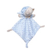Бебешка Играчка Doudou Кърпа За Гушкане Bear Blue Interbaby