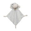 Бебешка Играчка Doudou Кърпа За Гушкане Bear Grey Interbaby