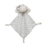Бебешка Играчка Doudou Кърпа За Гушкане Bear Grey Interbaby