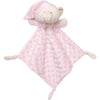 Бебешка Играчка Doudou Кърпа За Гушкане Bear Pink Interbaby