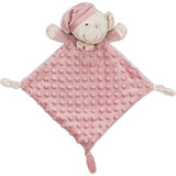 Бебешка Играчка Doudou Кърпа За Гушкане Bear Rosa Palo Interbaby