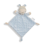 Бебешка Играчка Doudou Кърпа За Гушкане Giraffe Blue Interbaby