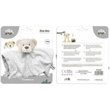 Бебешка Играчка Doudou Мече За Гушкане Osito Grey Interbaby
