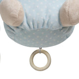 Interbaby Osito Blue Zenélő mackó babajáték